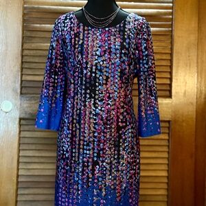LF Multi Colored Short Dress